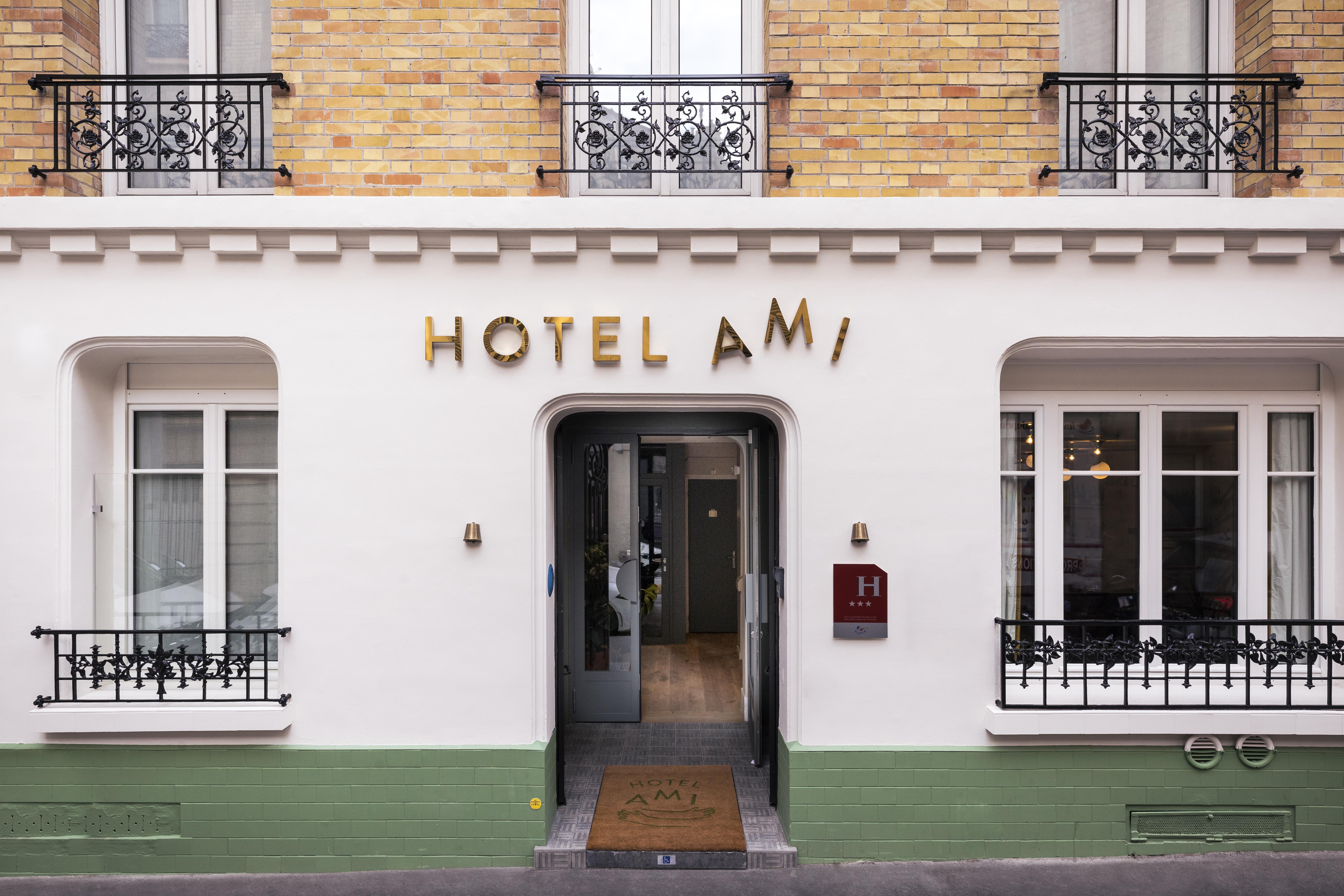 Hôtel AMI Paris Extérieur photo